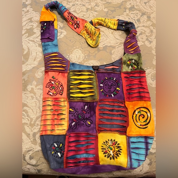 BOHO BAG/PURSE - Picture 1 of 9